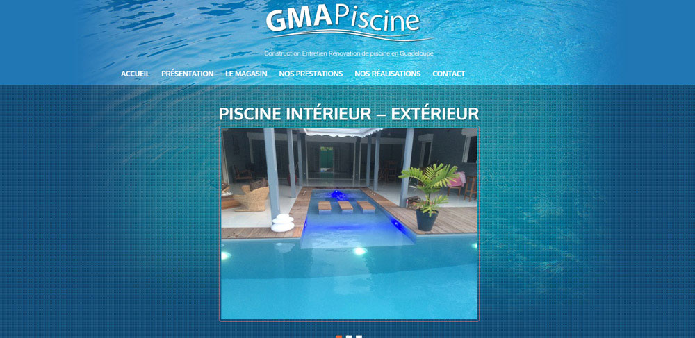 GMA piscine